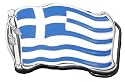 FF62 Greek Flag Belt Buckle Greece SALE