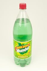 Sidral Mundet Green Apple Soda 1.5 Lt