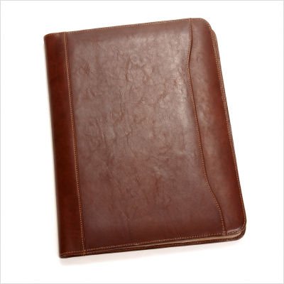 The Green Collection Prima Executive Writing Business Pad Color: Brown On Sale