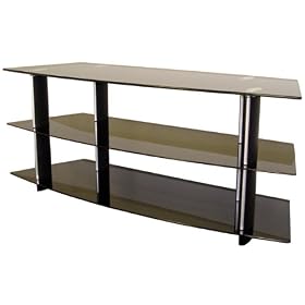 Level Mount ELTVS52 52-Inch 3-Color Glass TV Stand by Level Mount