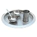 Kristina Designer Stainless Steel Dinner Set