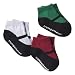 trumpettetoo 3pk Fashion Socks - Solid  MJ - 0-6M