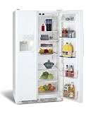 Review Frigidaire  / Frigidaire Gallery Series GLHS69EJPB 26.0 cu. ft. Side-by-Side Refrigerator with 3 Glass Shelves, 2 Humidity Controlled Crispers, Transition Lighting and External 7 Button Ice/Water Dispenser: Black
