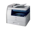 Canon LaserBase MF6530 - Multifunction ( B/W ) - laser - copying (up to): 22 ppm - printing (up to): 22 ppm - 500 sheets - Hi-Speed USB