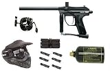 NEW SPYDER PILOT BLACK PAINTBALL MARKER PACKAGE 10