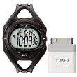 Timex 5K047 Ironman Triathlon 50 Lap Black Sports Watch with iControl for iPod