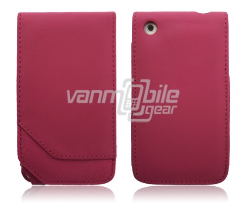VMG Hot Pink Premium Synthetic Leather Flip Cover 