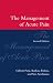 The Management of Acute Pain (Oxford Medical Publications)