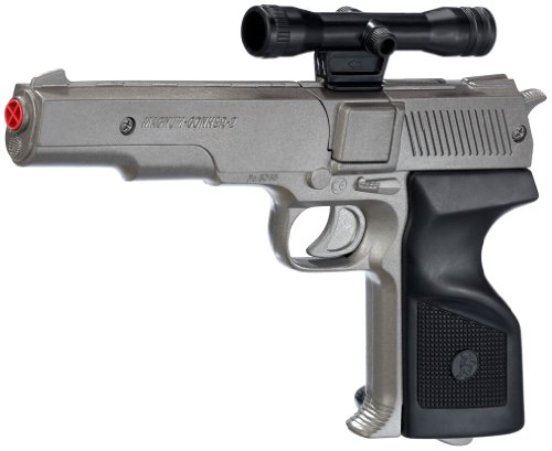 Gonher 128/0 - 8-Sch Revolver Police 24 cm im Preisvergleich 