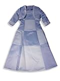 Beautiful Girl - Girls Satin Party Dress, Slate, Mint