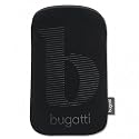 Tasche SlimCase SoftTouchNeopren shadow "b" von bugatti passend zu LG Electronics KP500, KP 500