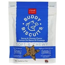 Buddy Biscuits Natural Soft and Chewy Dog Treats
