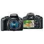 Canon EOS Rebel T2i 18 MP CMOS APS-C Sensor DIGIC 4 Image Processor Full-HD Movie Mode Digital SLR Camera with 3.0-inch LCD and EF-S 18-55mm f/3.5-5.6 IS Lens