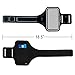 J&D Armband Compatible for Samsung Galaxy S10/S10e/S9/S8/S7/S7 Edge/iPhone X/Xs/8/7/6S/6 Armband, Sports Running Armband with Key Holder Slot Earphone Connection
