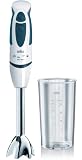 Produkt-Bild: Braun Multiquick Advantage MR 4000 M Stabmixer wei&szlig;/ blau