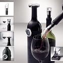 Menu 4651499 Weinset mit 4 teile, Vignon