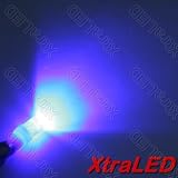 Lot of 10 T5 Wide Angle LED Bulb - Blue