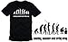 Sports : Something Schwarz T-Shirt