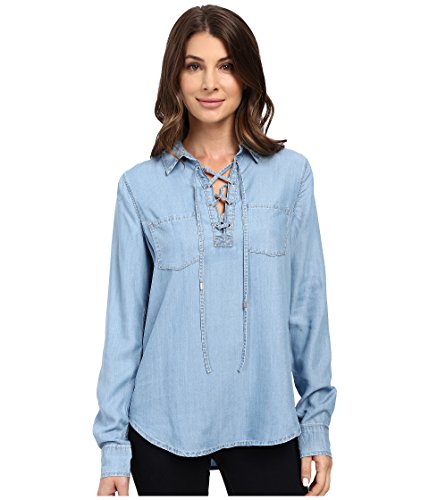 [ペイジ] Paige レディース Billie Shirt トップス [並行輸入品]