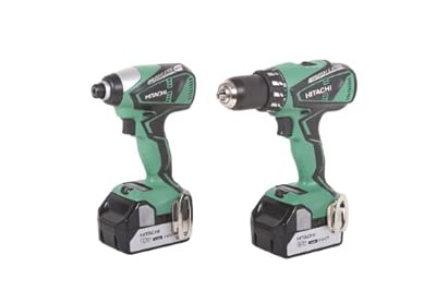 Hitachi KC18DBFL 18V Brushless Combo Kit, DV18DBFL plus WH18DBFL