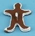 Gingerbread Man Ornament