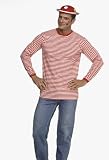 Eigenschaften Hilmar Krautwurst 27501002 / Hilmar Krautwurst 27501002 - Ringel T-Shirt Langarm Größe L rot-weiß