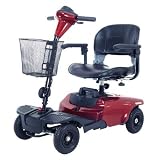 DRIVE Bobcat 4 Wheel Compact Scooter with "Peace" of Mind