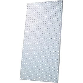  Syr-Tech Pegboard - 48in.L x 16in.W, Model# ALGBRD16X48GALV