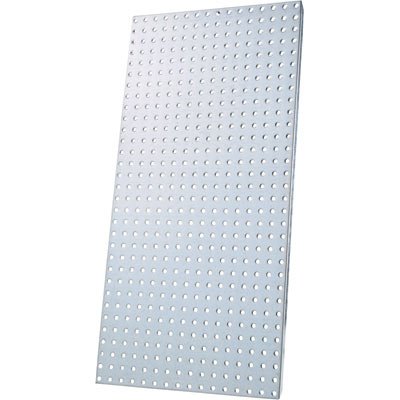 Cover image : Syr-Tech Pegboard - 48in.L x 16in.W, Model# ALGBRD16X48GALV