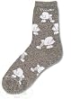 For Bare Feet Poodle Poses Socks