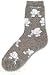 For Bare Feet Poodle Poses Socks