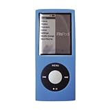 フィッツ・ポッド™第4世代iPodnano専用シリコンケースブルーIPN4G-02BL