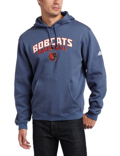 NBA Men's Charlotte Bobcats Playbook Hood II (Blue, Small)