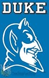 Duke Blue Devils 2 Sided Large House Flag Banner