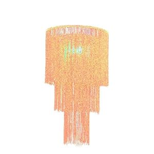 Oriva 47103-68 Deckenbeleuchtung, Textilfäden, 30 x 30 x 55 cm, E27, rosa Oriva 47103-68 Deckenbeleuchtung, Textilfäden, 30 x 30 x 55 cm, E27, rosa