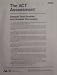 Books : The ACT Assessment (0556A - Sample Test Booklet and Answer Document)