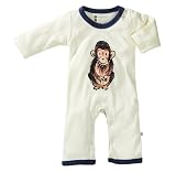 Babysoy Janey Baby Onepiece, Chimp, 18-24 Months