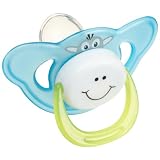 Dubon Funny Face Silicone Pacifier Soother, Colors... by Dubon
