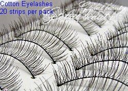 Thick and Full Eyelashes 20 strips