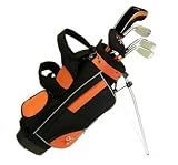 Deluxe Set of Junior Golf Clubs with stand bag (Age 3-5)