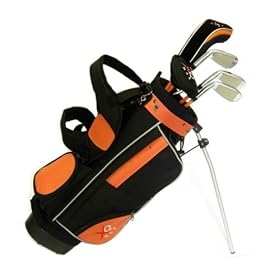 Deluxe Set of Junior Golf Clubs with stand bag (Age 3-5)