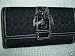Authentic Coach Leather Checkbook Wallet 40094 New