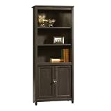 Edge Water Bookcase with Doors