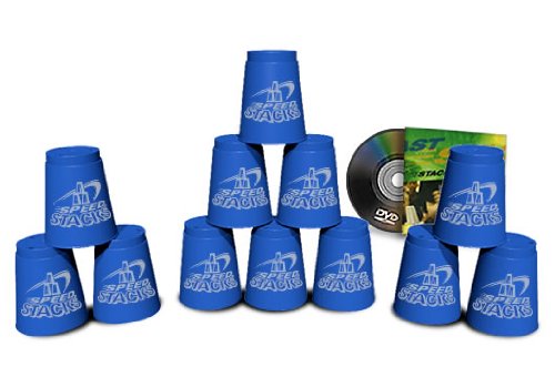 Sport Stacking with Speed Stacks Cups - Cool Blue (Cup Stacking) On Sale