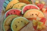 Renee's Garden Seeds - Watermelon - Icebox Rainbow Sherbert