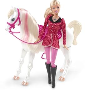 Mattel Y6858 - Barbie e Cavallo Lezione di Equitazione