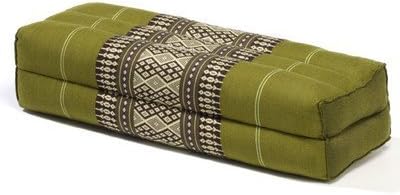 My Zen Home Long Pillow, Sage by My Zen Home