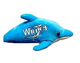 Winter No-tail Plush Blue