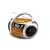 jWIN JXCD573ORG Portable MP3/CD Boombox with AM/FM Radio, Cassette Player and USB/SD/MMC (Orange)