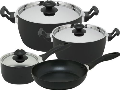 Magefesa 01BAFUTUR07 7-Piece Futura Aluminum Cookware Set by Magefesa USA